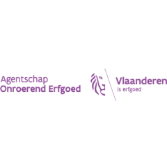 Logo van het agentschap Onroerend Erfgoed