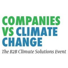 Companies vs Climate Change - The B2B Climate Solutions Event